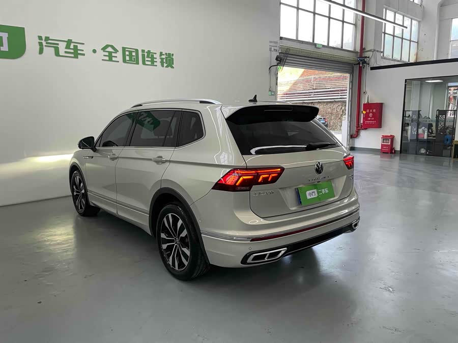 Volkswagen Tiguan L 2021 #7 Volkswagen Tiguan L 2021 immagine di auto #7