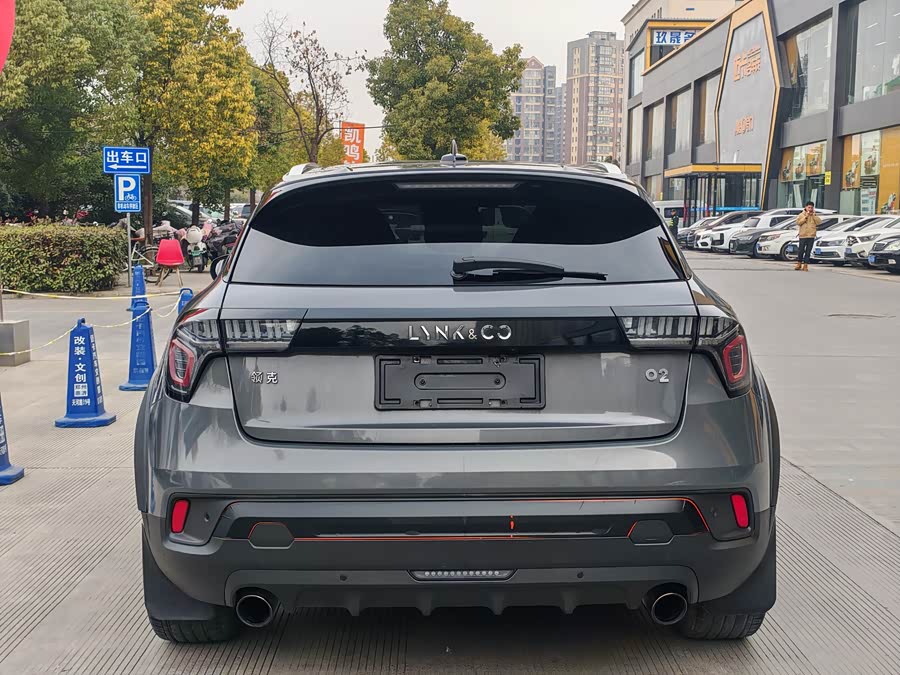 Lynk & Co 02 2019 car image #7