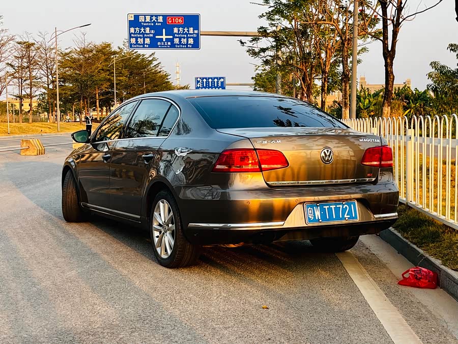 Volkswagen Magotan 2011 #7 Volkswagen Magotan 2011 car image #7