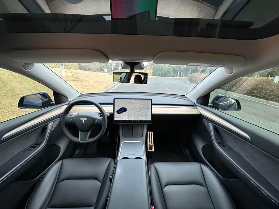 Tesla Model Y 2021 car image #7