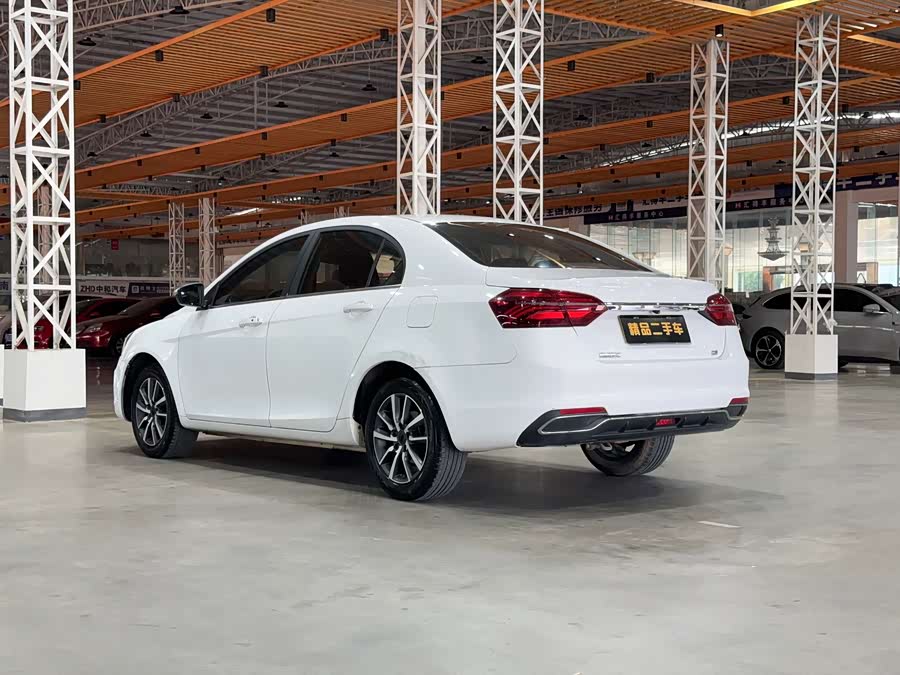 GEELY Emgrand 2019 #7 GEELY Emgrand 2019 immagine di auto #7