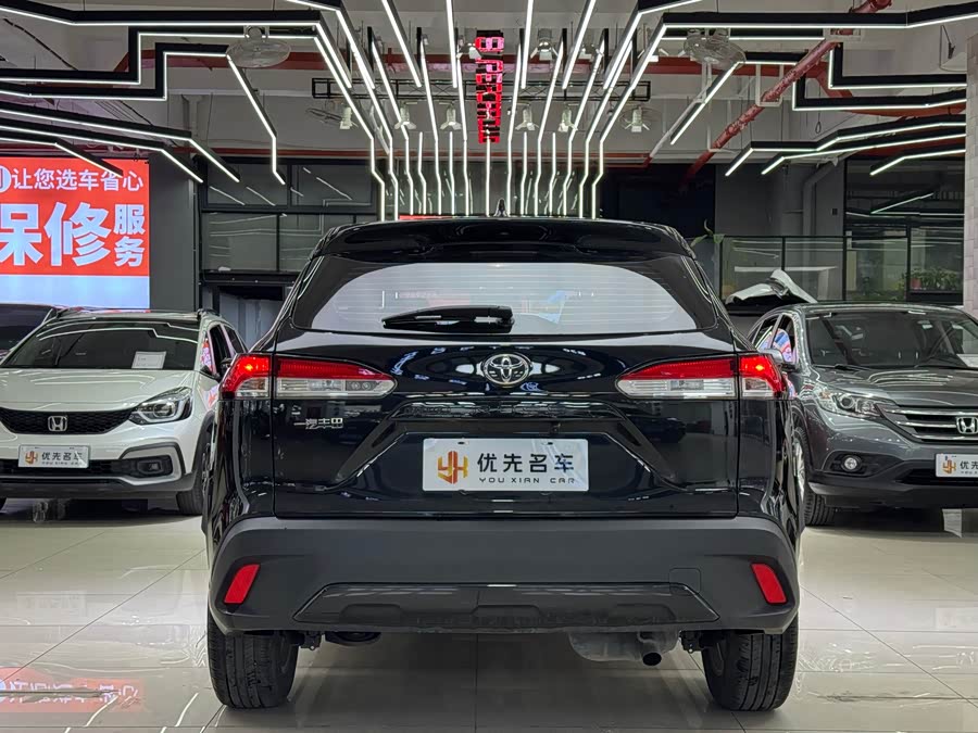 Toyota Corolla Cross 2024 car image #7