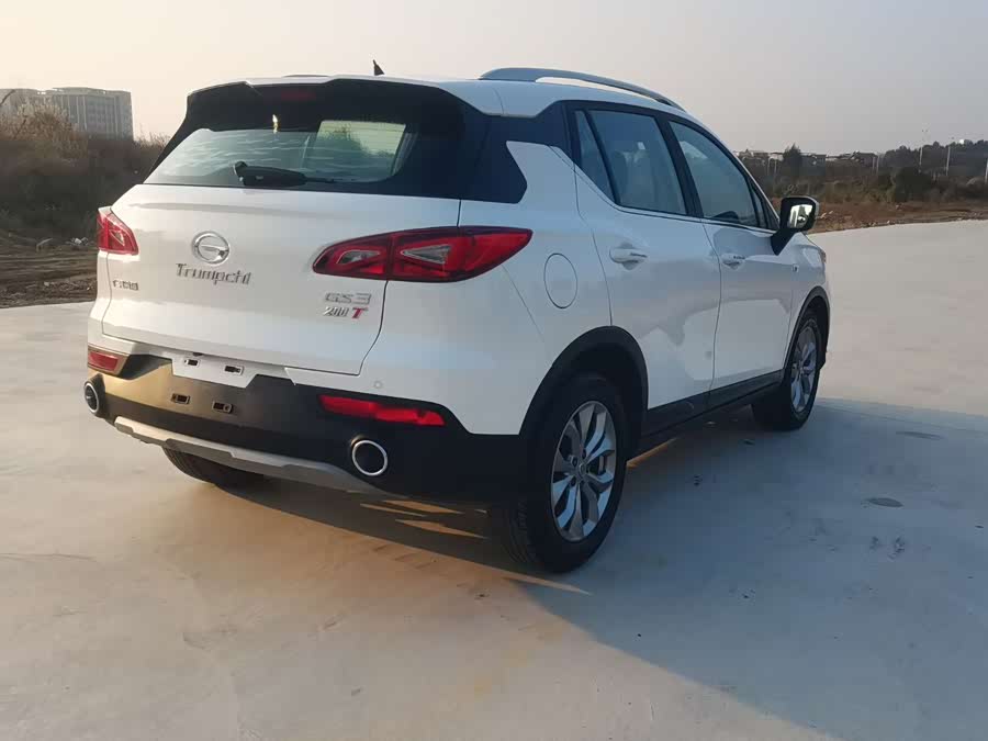 GAC Trumpchi GS3 2019 car image #7
