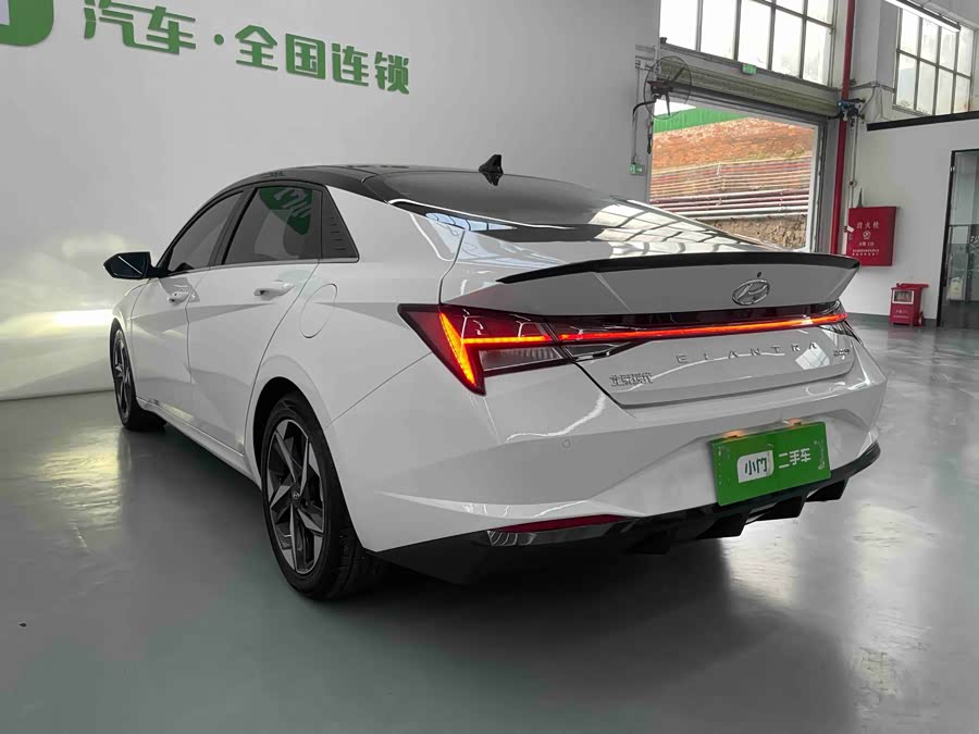 Hyundai Elantra 2023 car image #7