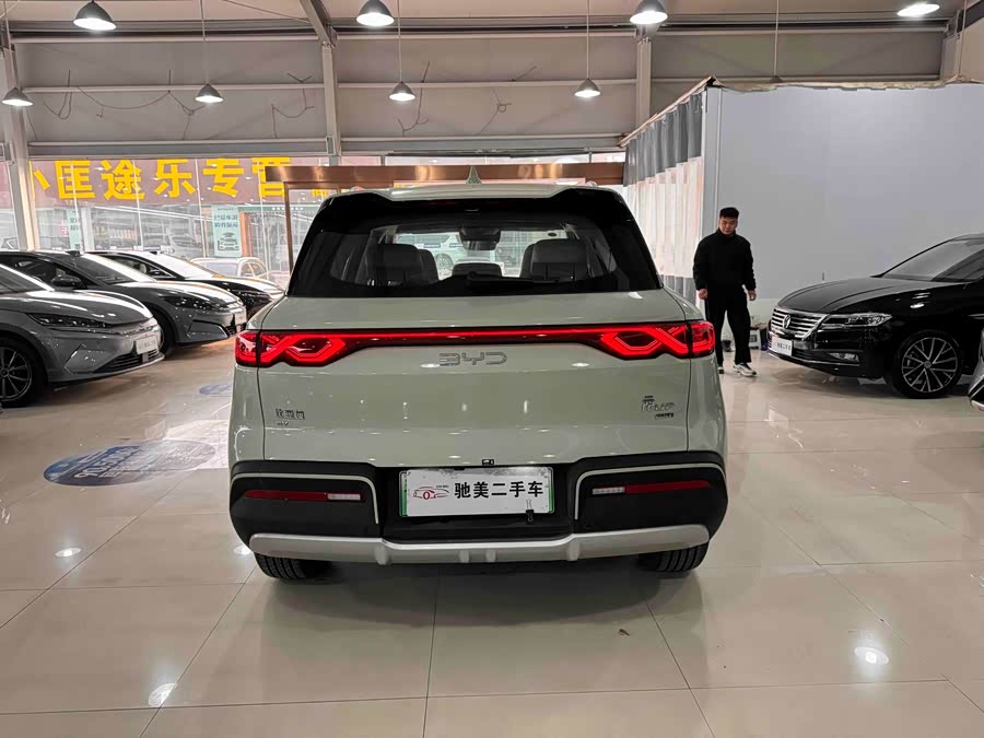 BYD YuanUP 2025 car image #7