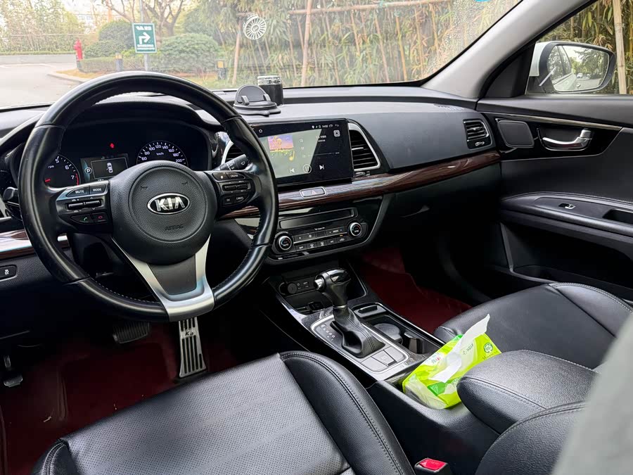 起亚 起亚K4 2015 汽车图片 #7