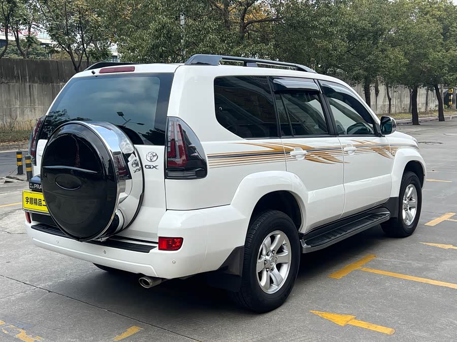 Toyota Prado (Imported) 2007 car image #7