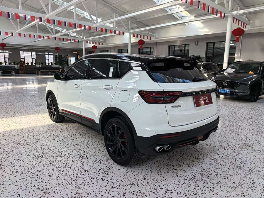 吉利汽车 缤越 2022 汽车图片 #7