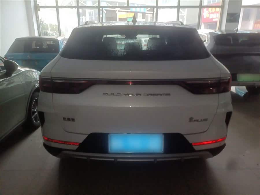 BYD Song Plus 2021 #7 BYD Song Plus 2021 immagine di auto #7