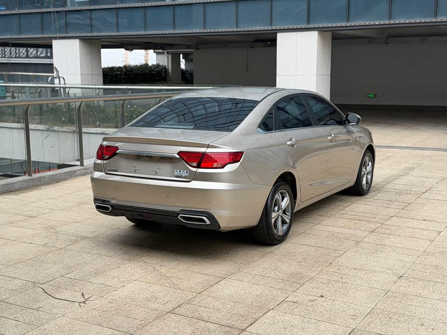 GEELY Emgrand GL 2019 #7 GEELY Emgrand GL 2019 car image #7