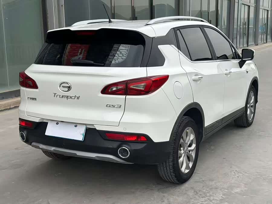 GAC Trumpchi GS3 2018 car image #7