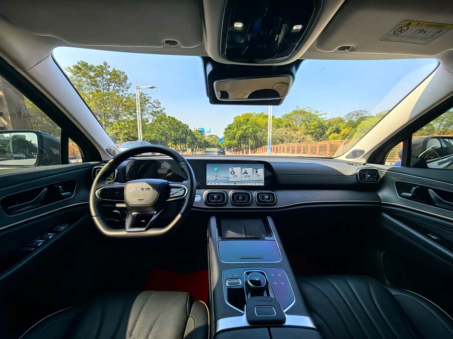 Chery Tiggo 9 2023 صورة سيارة #7