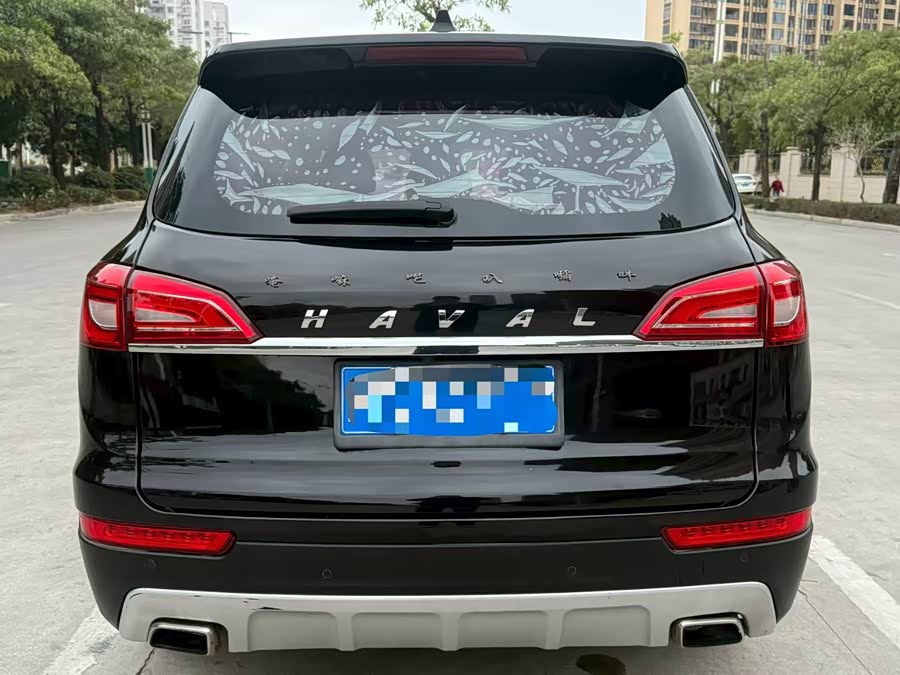 Haval H7 2017 #7 Haval H7 2017 car image #7