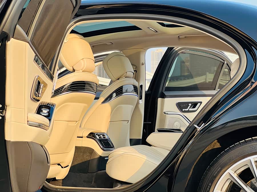 Mercedes-Benz S Class 2022 car image #7