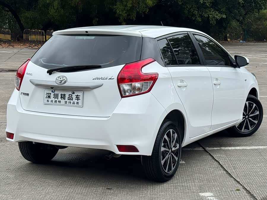 Toyota Yaris L Zhixuan 2016 #7 Toyota Yaris L Zhixuan 2016 car image #7