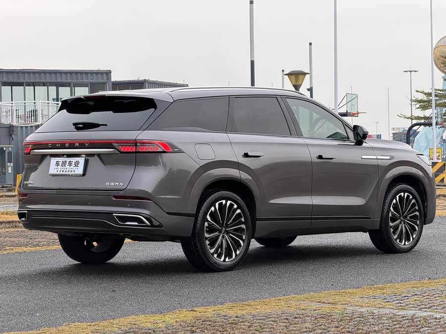 Chery Tiggo 9 2023 car image #7