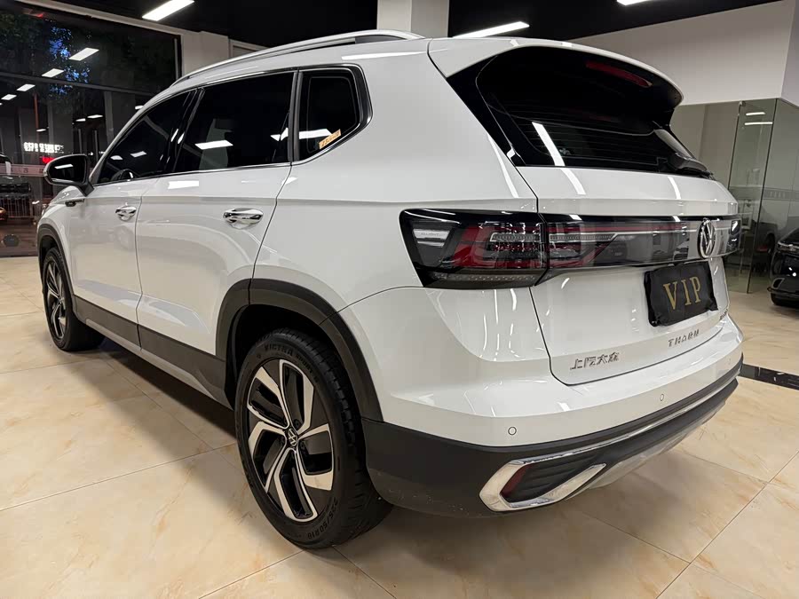 Volkswagen Tharu 2023 car image #7