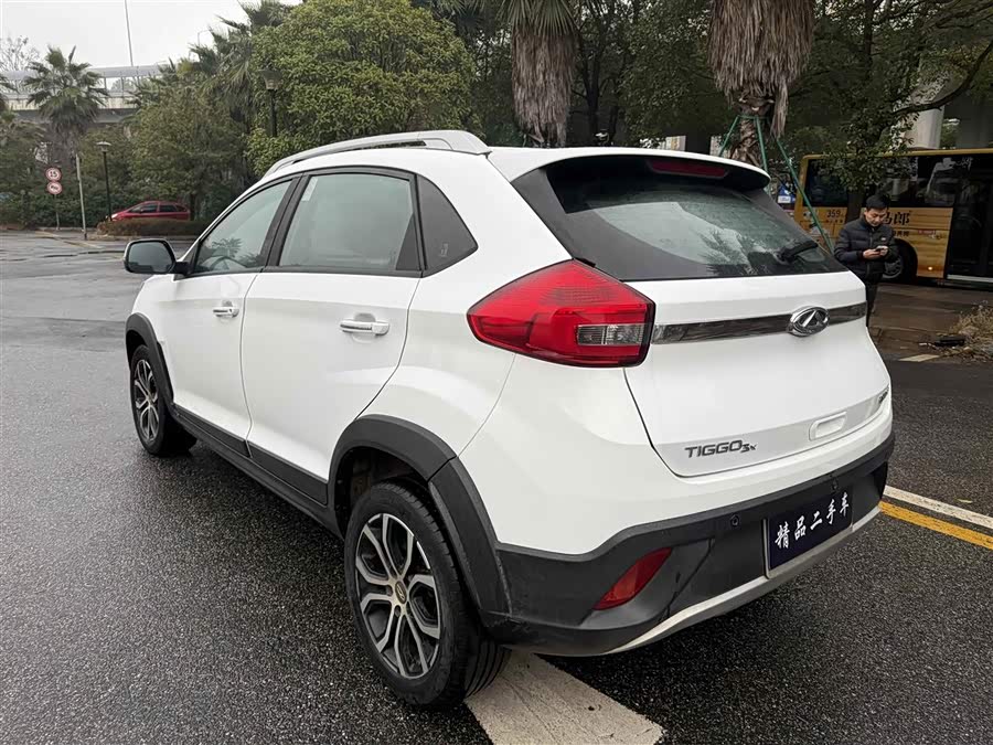 Chery Tiggo 3x 2018 #7 Chery Tiggo 3x 2018 car image #7