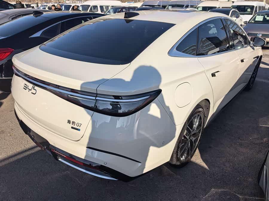 BYD Seal 07 DM-i 2025 car image #7