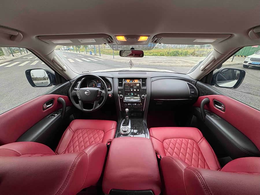 日产 途乐 2018 汽车图片 #7