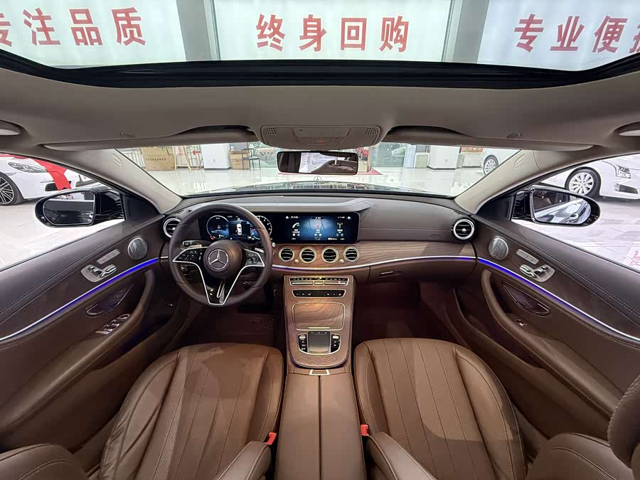 Mercedes-Benz E Class 2020 car image #7