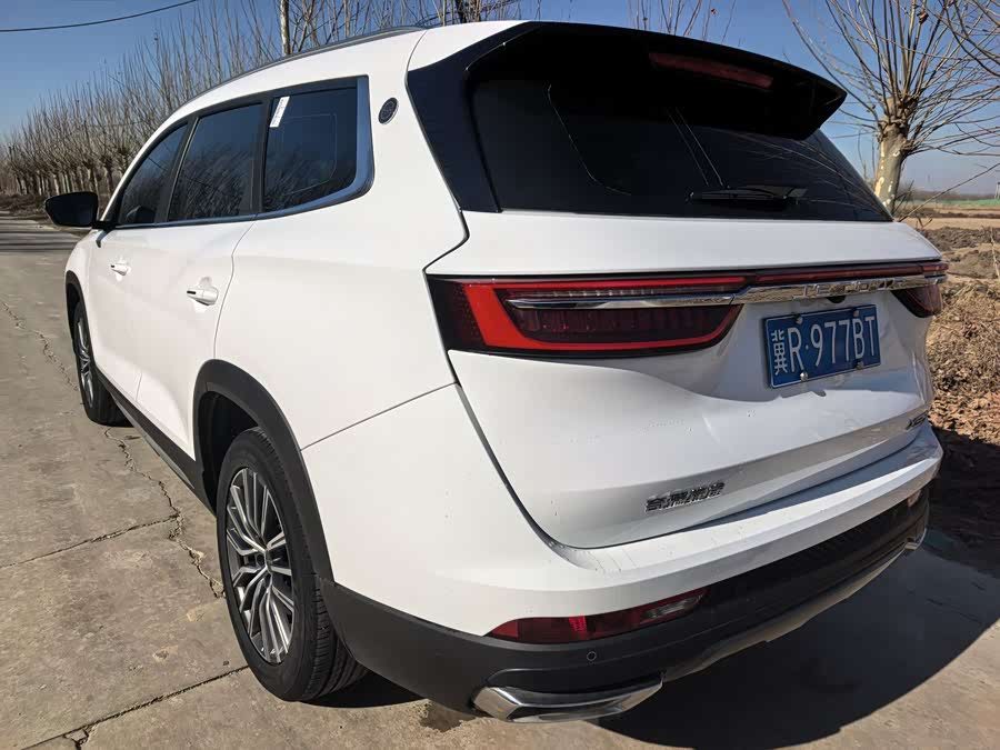 Jetour X95 2024 صورة سيارة #7