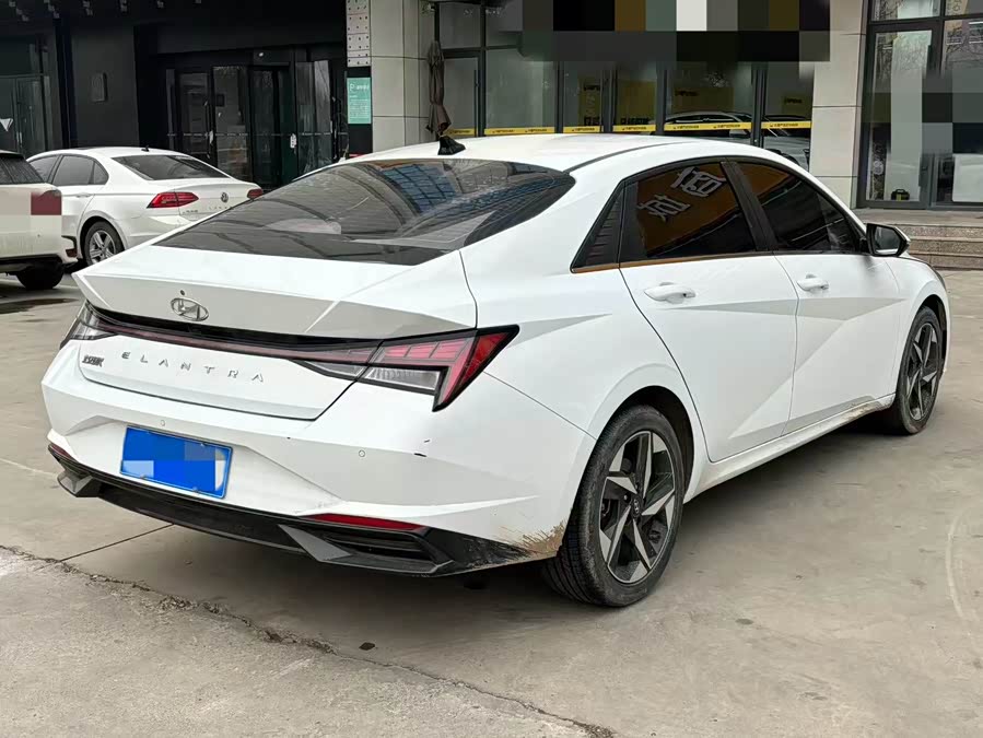Hyundai Elantra 2021 car image #7