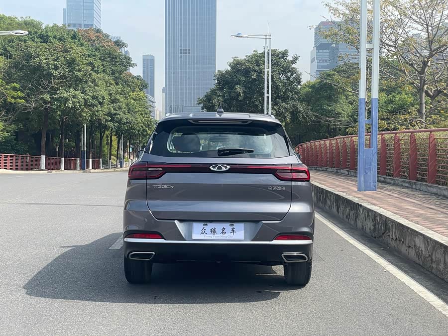 Chery Tiggo 7 2022 #7 Chery Tiggo 7 2022 car image #7