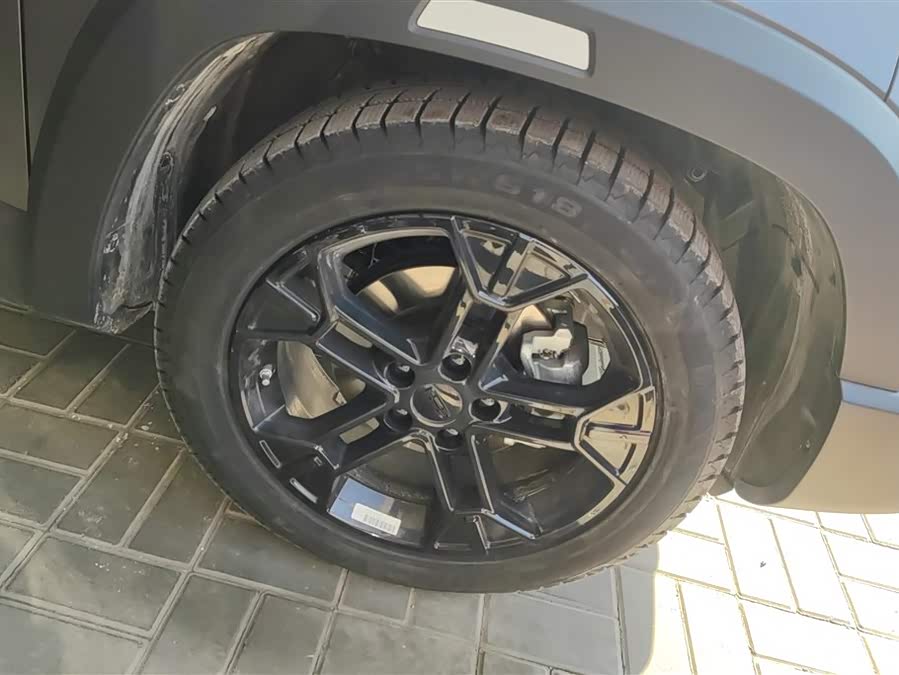 GEELY Cowboy 2025 #7 GEELY Cowboy 2025 car image #7