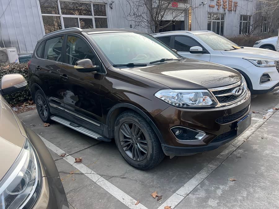 Chery Tiggo 5 2015 immagine di auto #7