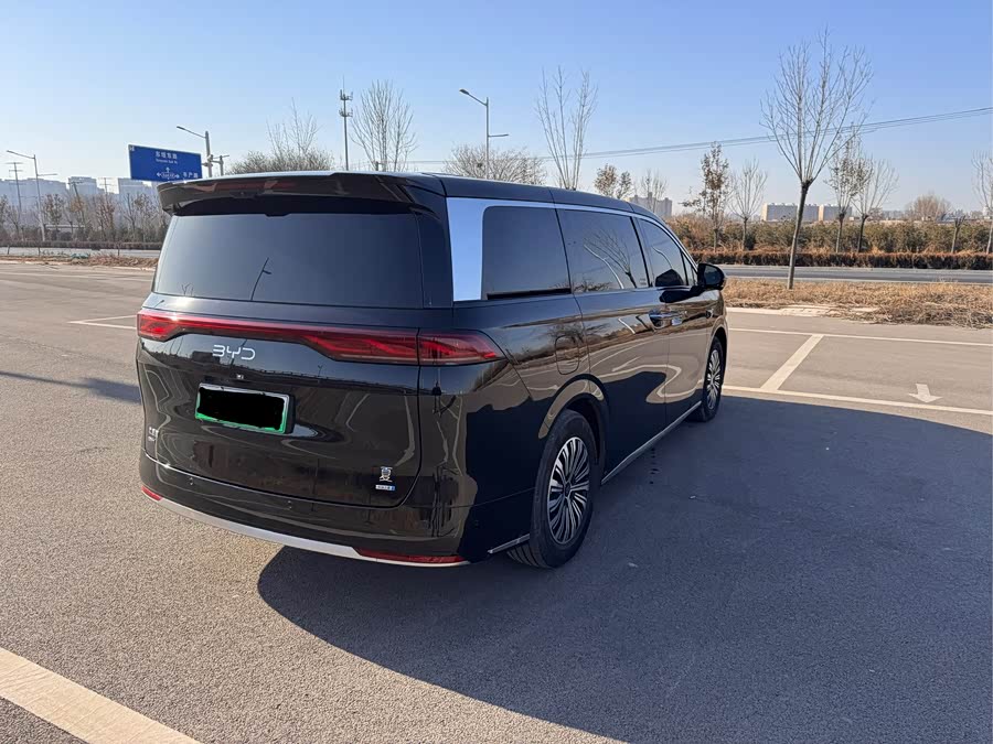 BYD Xia 2024 imagen de coche #7