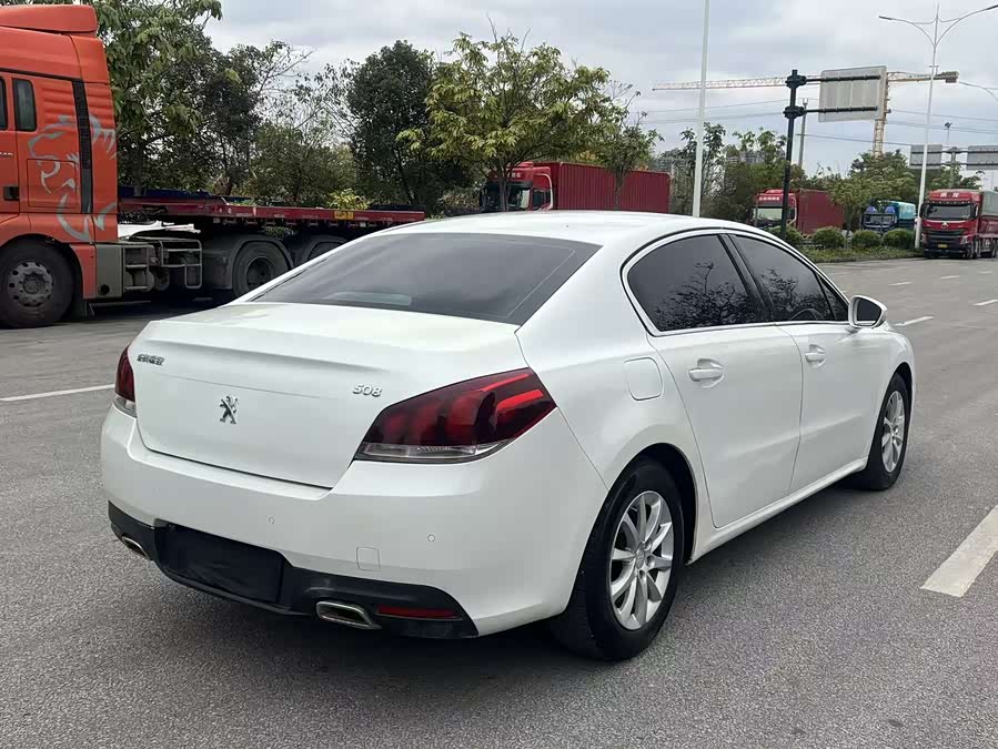 Peugeot 508 2015 #7 Peugeot 508 2015 car image #7