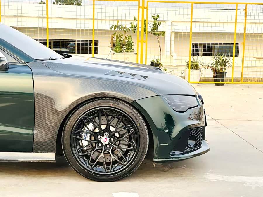 Audi RS 7 2014 imagem de carro #7