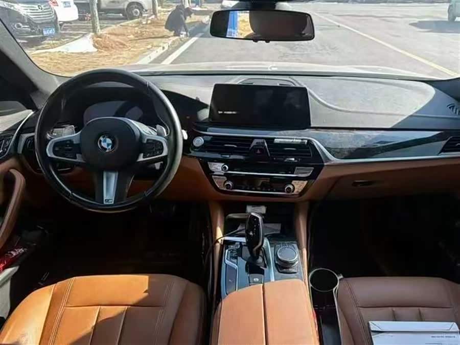 BMW 5 Series 2018 car image #7