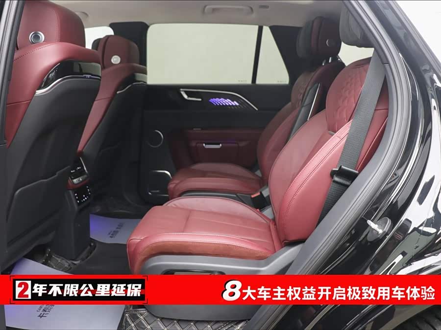 HongQi E-HS9 2023 immagine di auto #7