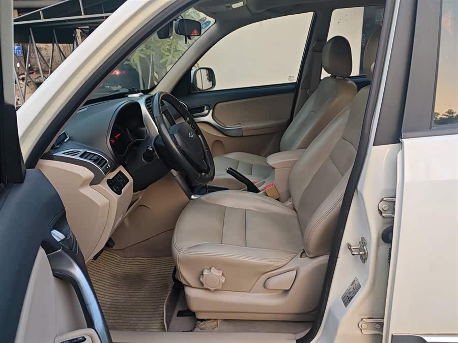 Chery Tiggo 3 2014 car image #7