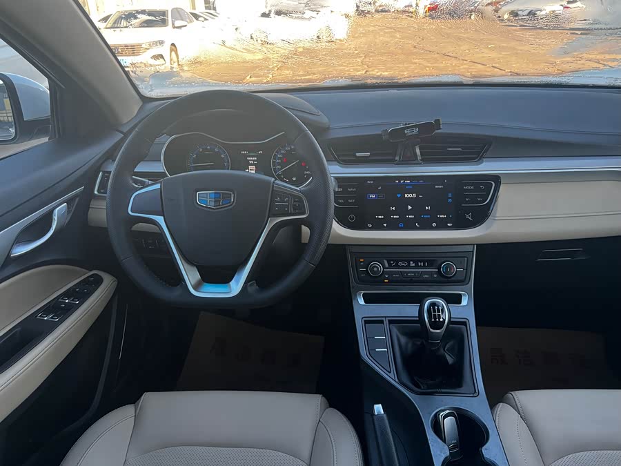 GEELY Emgrand 2018 #7 GEELY Emgrand 2018 car image #7
