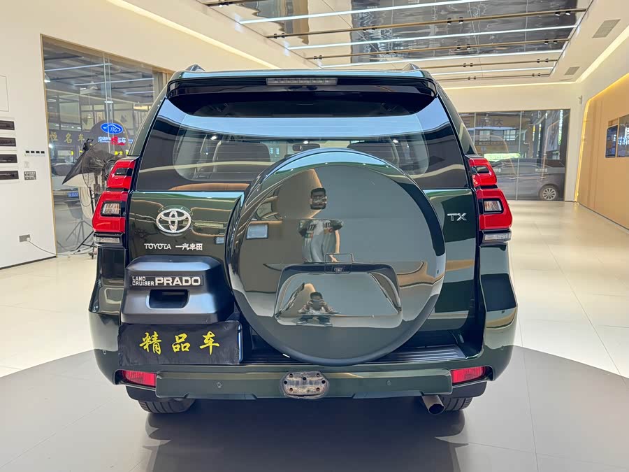 Toyota Land Cruiser Prado 2018 #7 Toyota Land Cruiser Prado 2018 car image #7