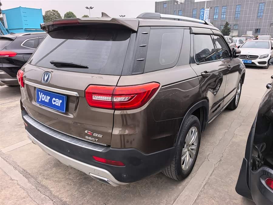 Changan CS95 2017 car image #7
