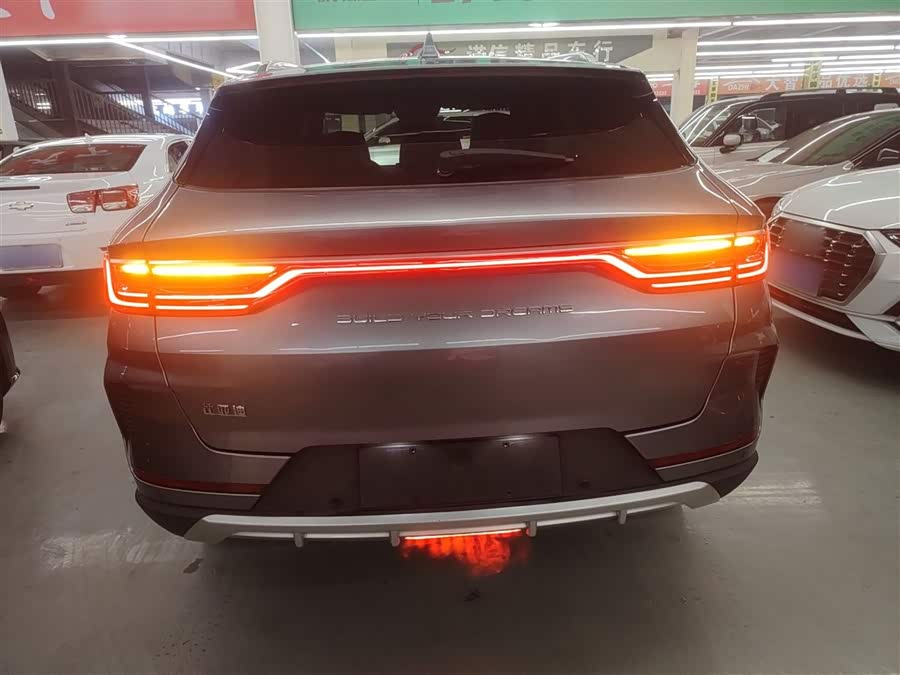 BYD Song Plus 2021 #7 BYD Song Plus 2021 car image #7