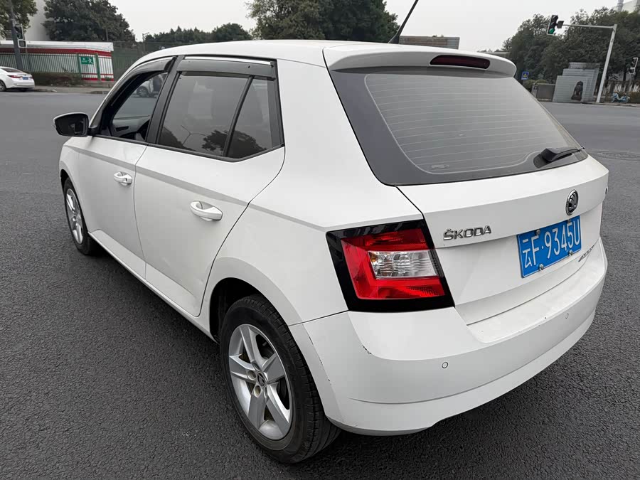 Skoda Fabia 2017 صورة سيارة #7