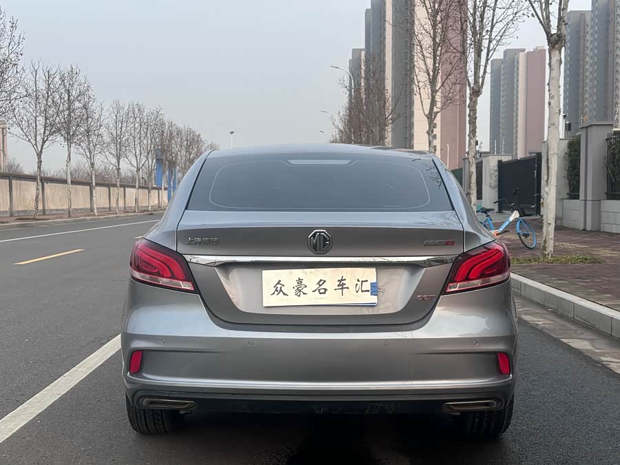 MG 6 2017 car image #7