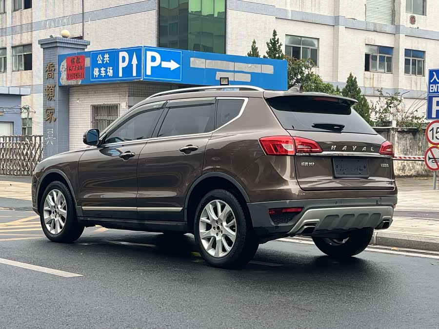 Haval H7 2017 car image #7