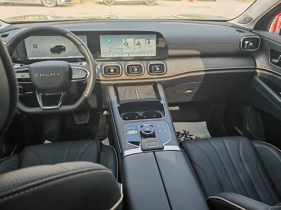 Chery Tiggo 9 2023 صورة سيارة #7