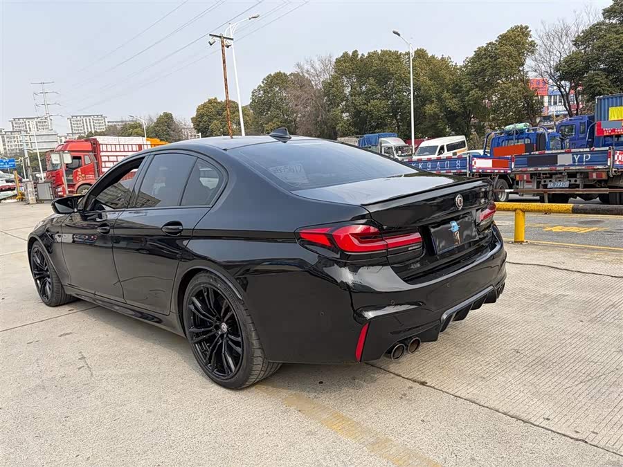 BMW M5 2019 #7 BMW M5 2019 صورة سيارة #7