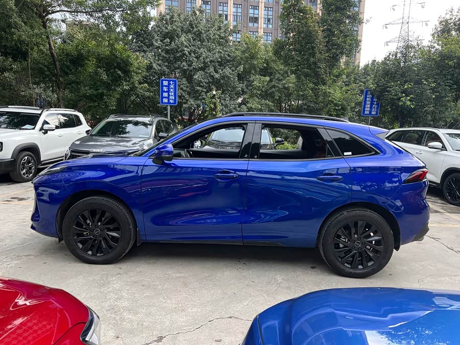 Forthing JOYEAR X6 2018 car image #7