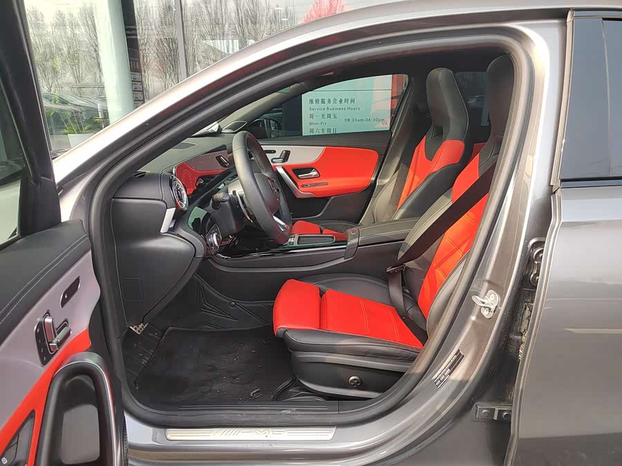 Mercedes-Benz A AMG (Imported) 2024 car image #7