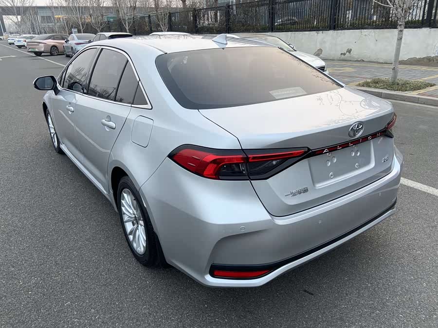 Toyota Allion 2021 صورة سيارة #7