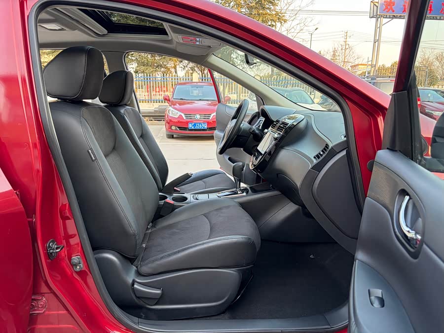 日产 骐达TIIDA 2013 汽车图片 #7