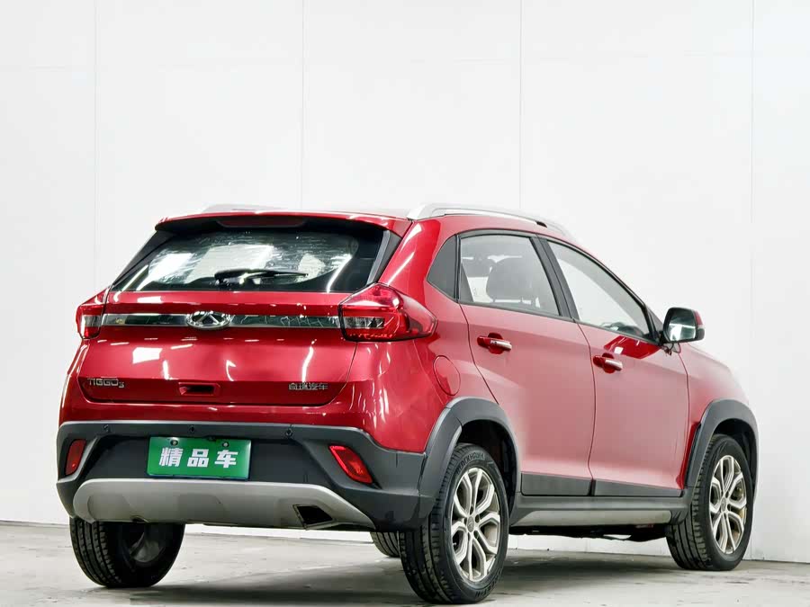 Chery Tiggo 3x 2017 car image #7